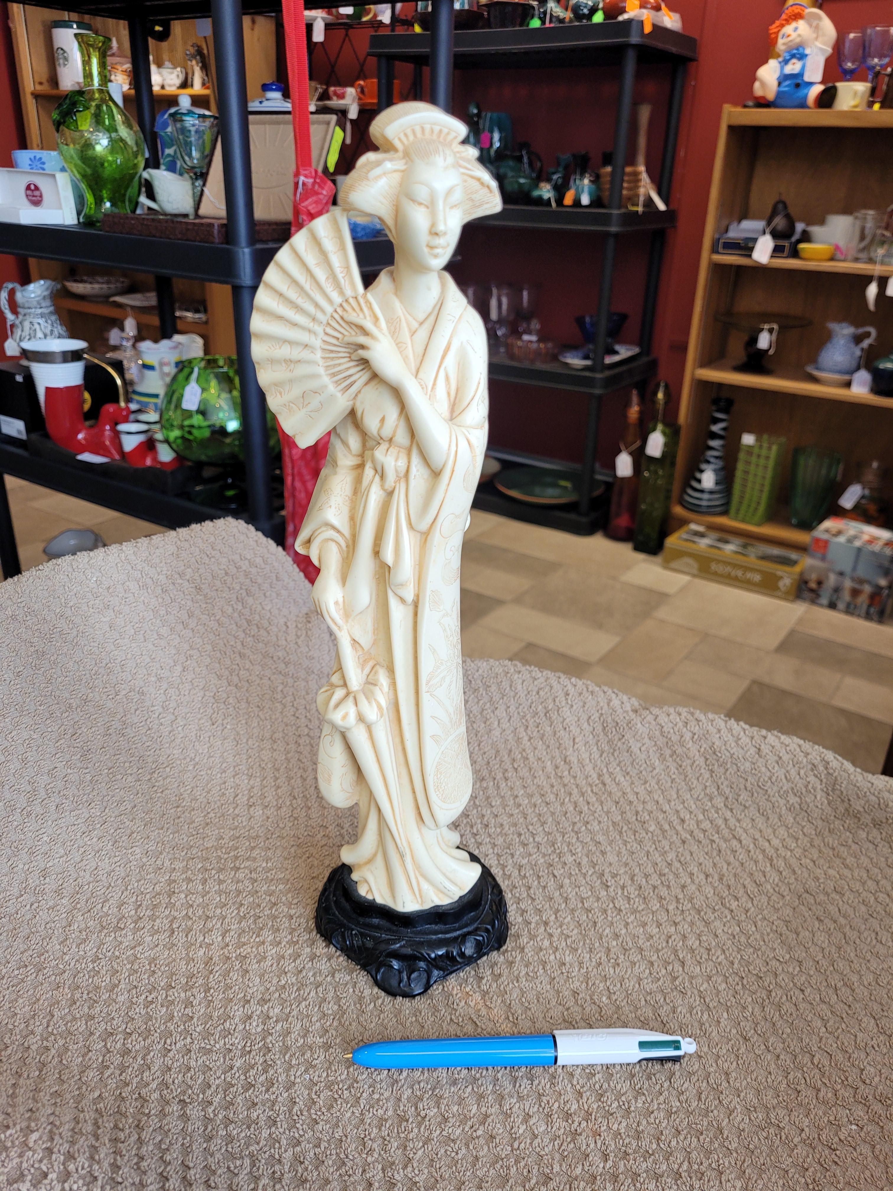 Ivory(?) Statue InstAppraisal